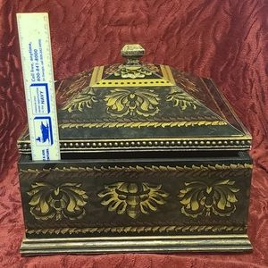 Uttermost decorative  vintage box